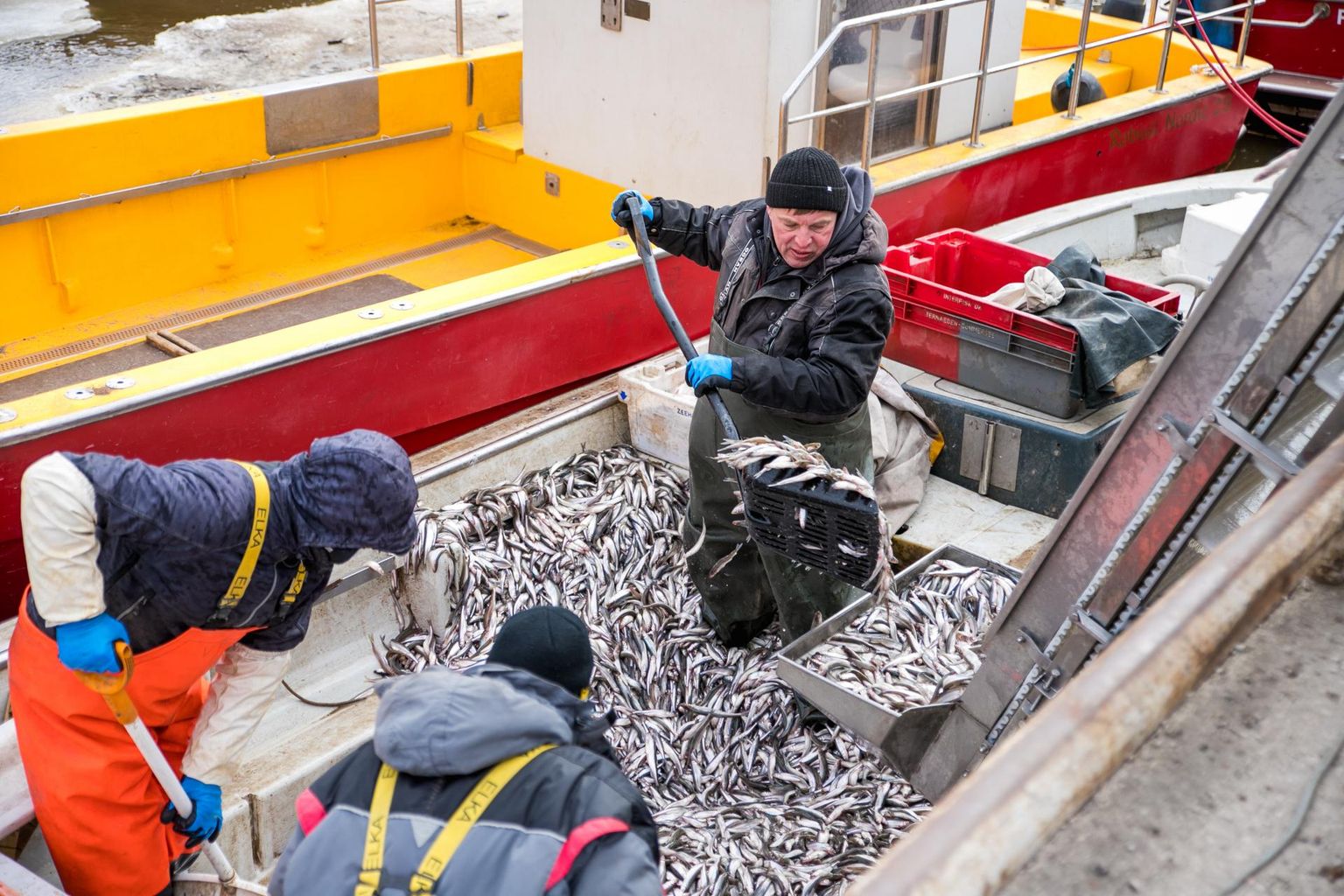 Maaeluministeeriumil on plaanis on toetada jätkusuutlike kalapüügitoodete sertifitseerimist.