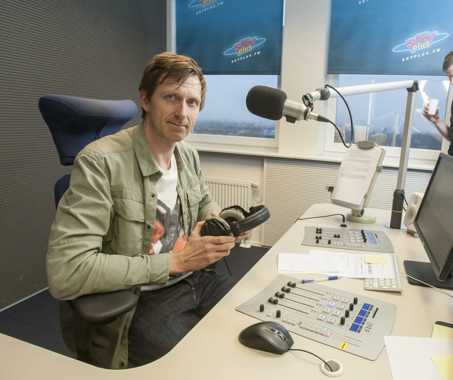 Sky Plus ja Retro FM programmidirektor Priit Vare ehk Toomas Puna