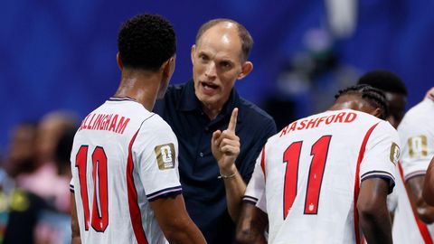 England coach criticizes players after World Cup semifinal win, Bellingham scores twice
