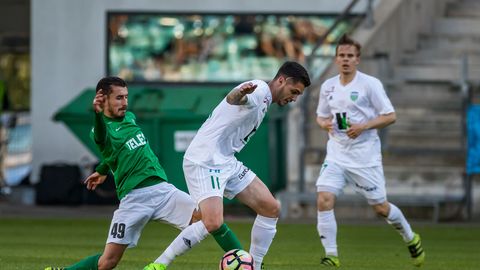 Mullu Eesti meistriliigas säranud brasiillane liitus Levadia treeningutega