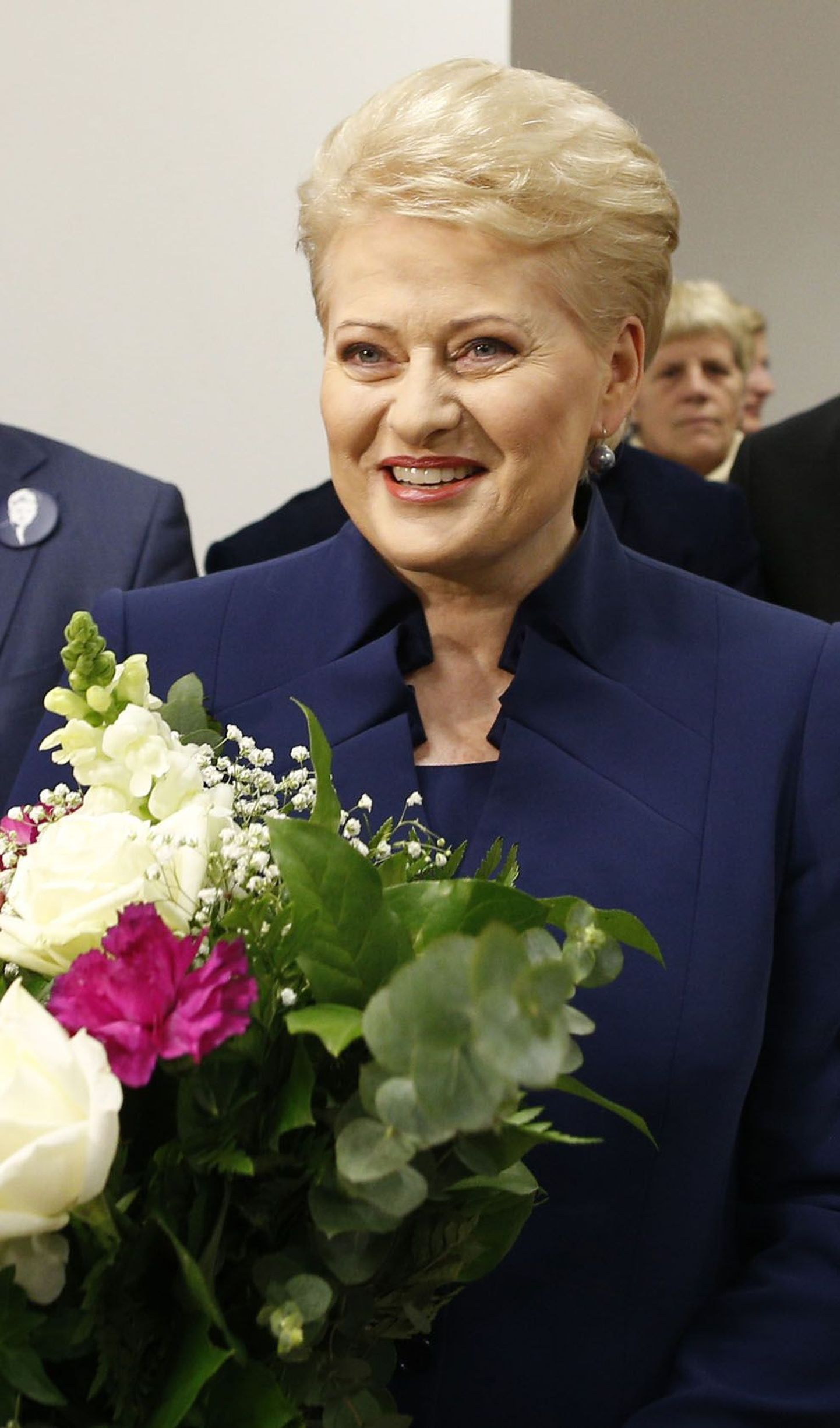 Sõltumatu Dalia Grybauskaitė (60) kogus 45,89 protsenti häältest.
