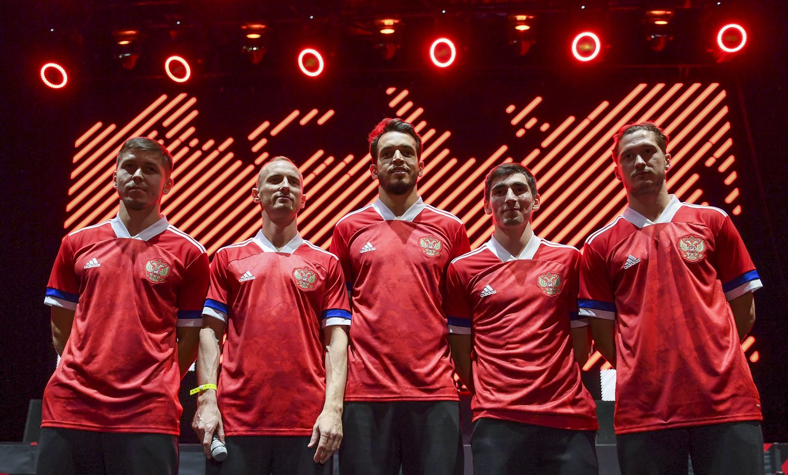 Презентация формы сборной России для Евро-2020