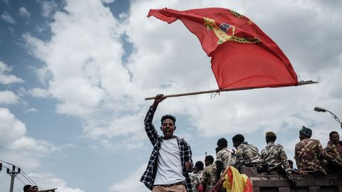 Etioopia Tigray mässulised vallutasid piirkondliku lennujaama