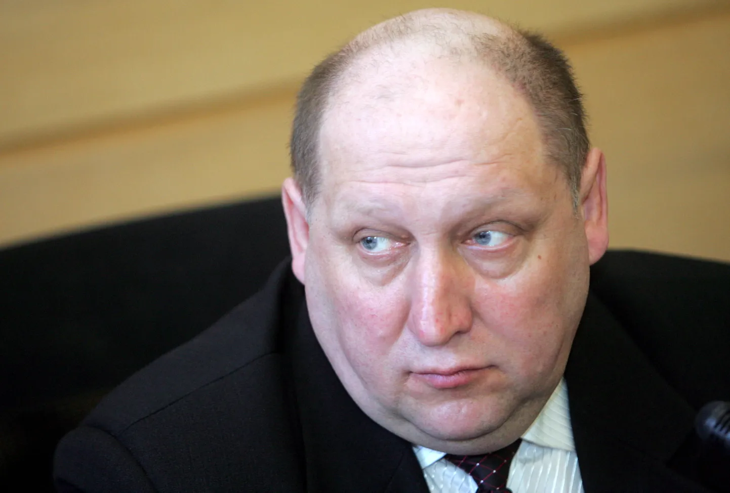 Politiskās apvienības ''Saskaņas centrs'' valdes loceklis un Daugavpils domes deputāts Vitālijs Azarevičs piedalās apvienības "Saskaņas centrs" pašvaldību deputātu konferencē, kurā spriež par Latvijas pašvaldību aktualitātēm, par kopīgām problēmām un to iespējamiem risinājumiem.