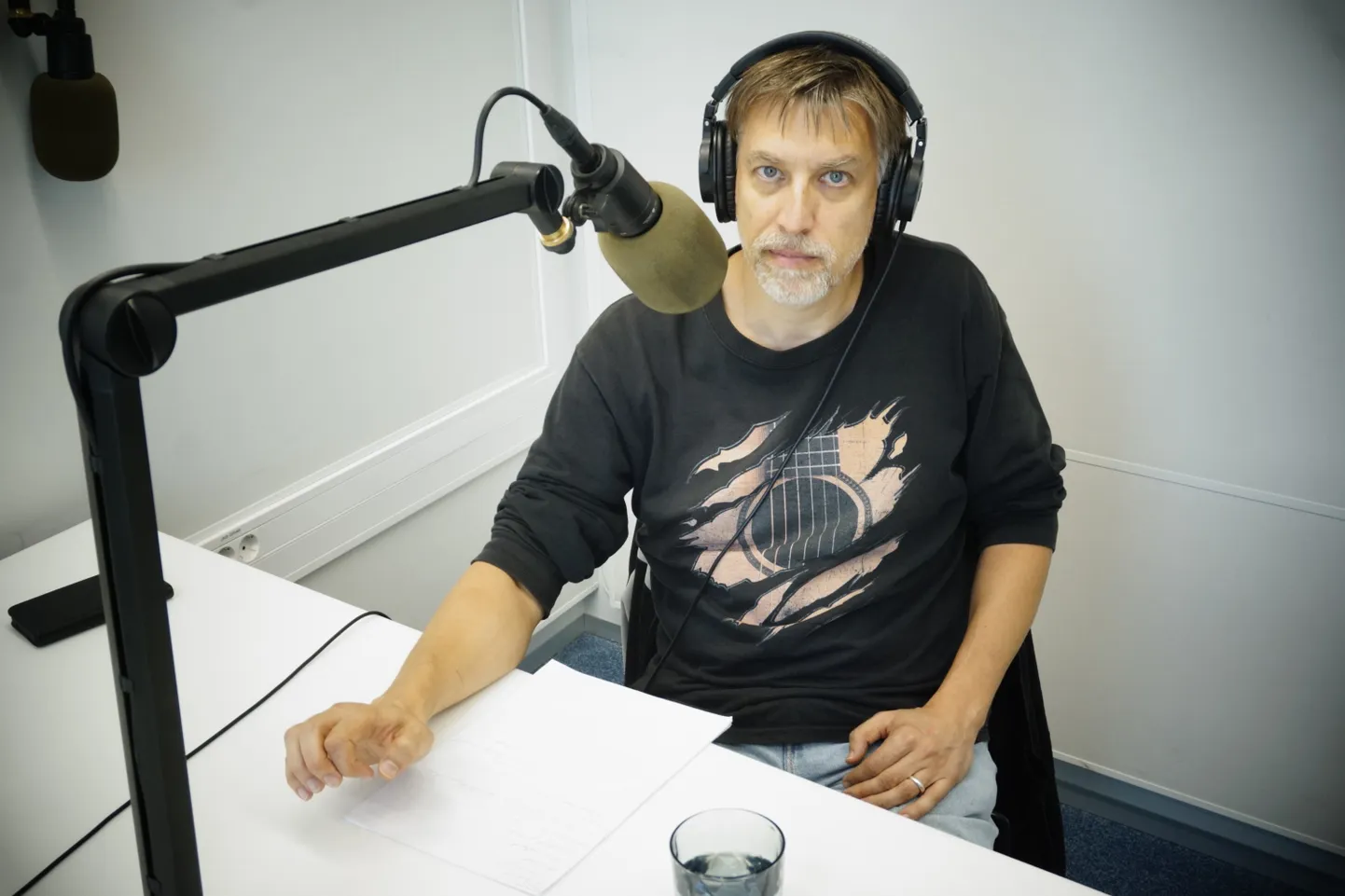 Kaido Rannik (pildil) juhib koos Kristo Tootsiga erateatrit Miksteater. Teatri uuteks lavastusteks on «Mu meel unus mägede taha» ning «Oscar ja Roosamamma».