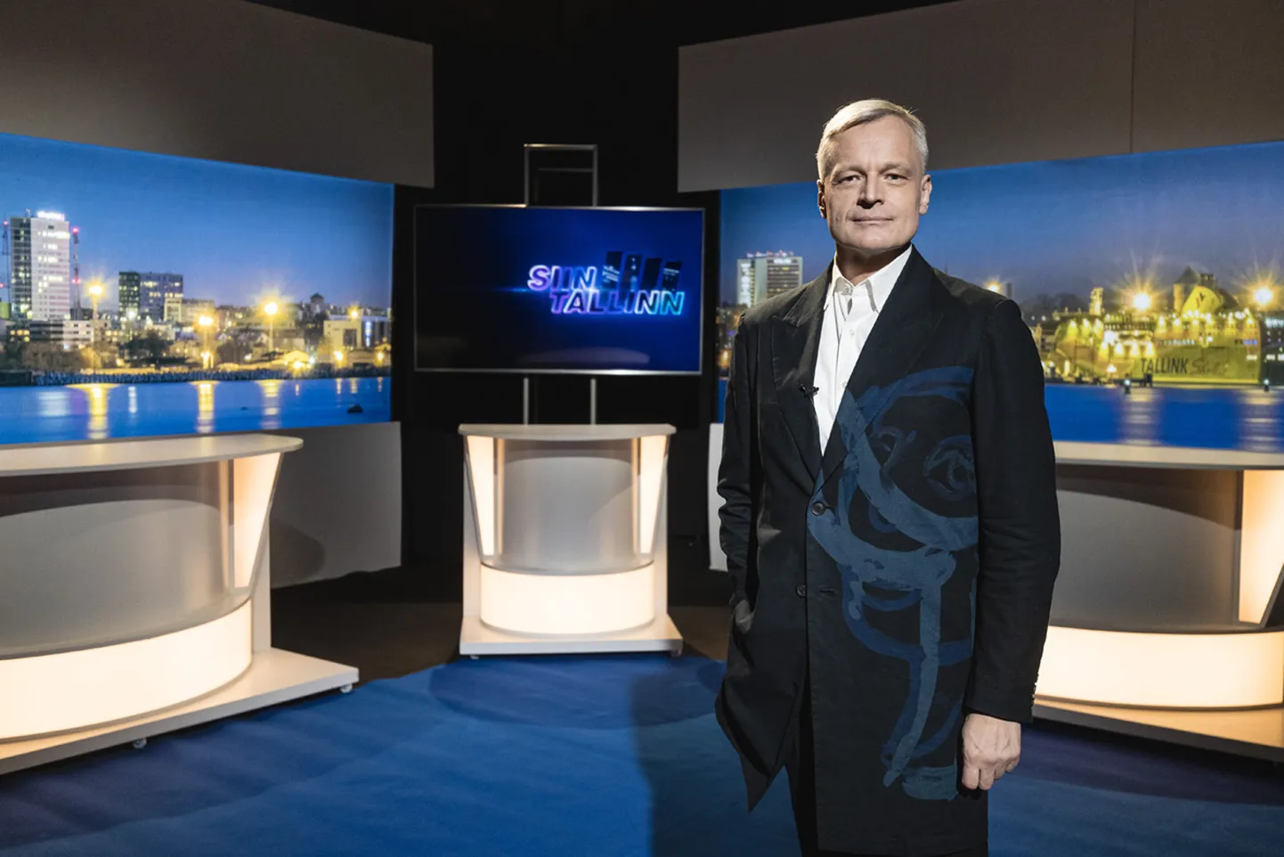 «Siin Tallinn» saatejuht Neeme Raud