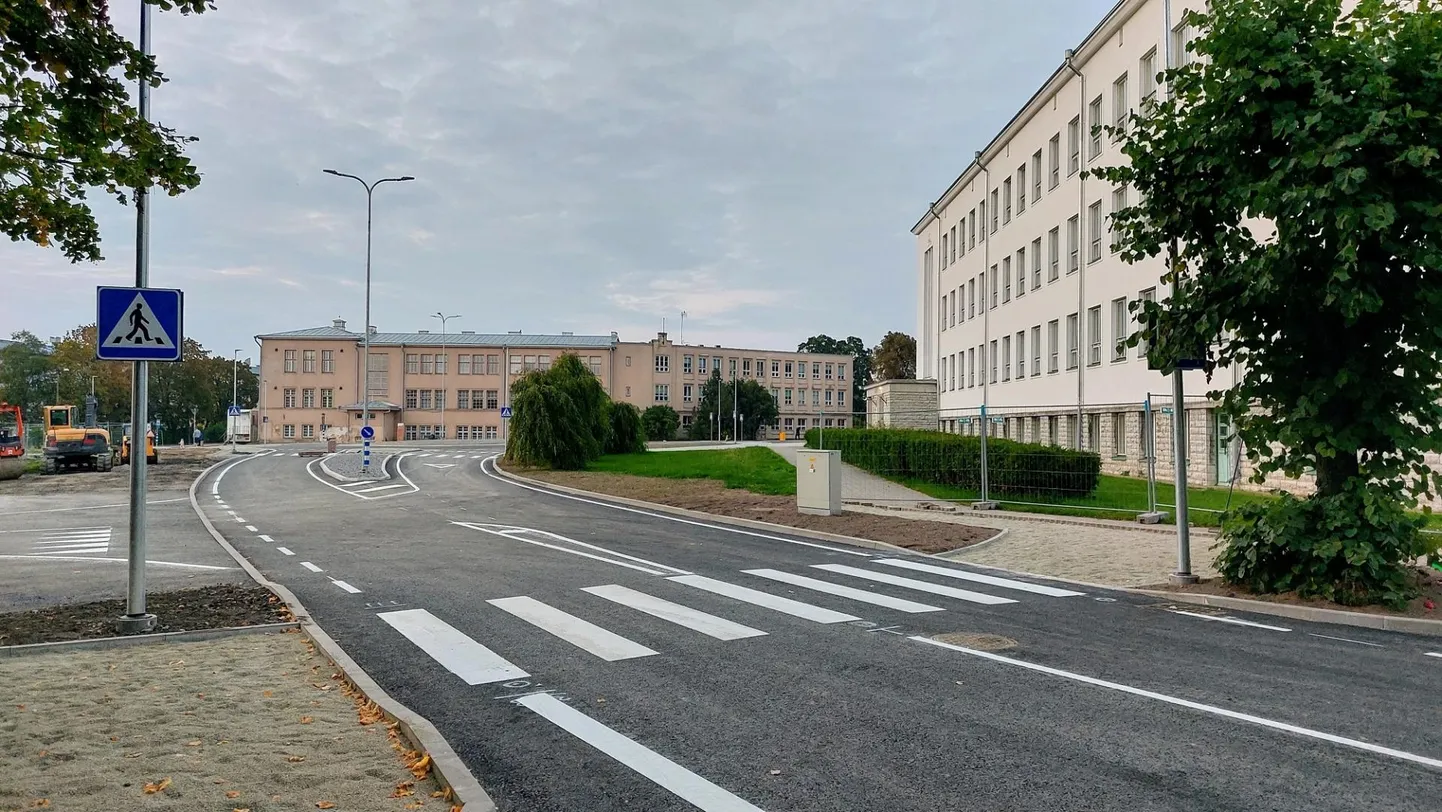Vabaduse ring avatakse liiklejatele esmaspäeval.