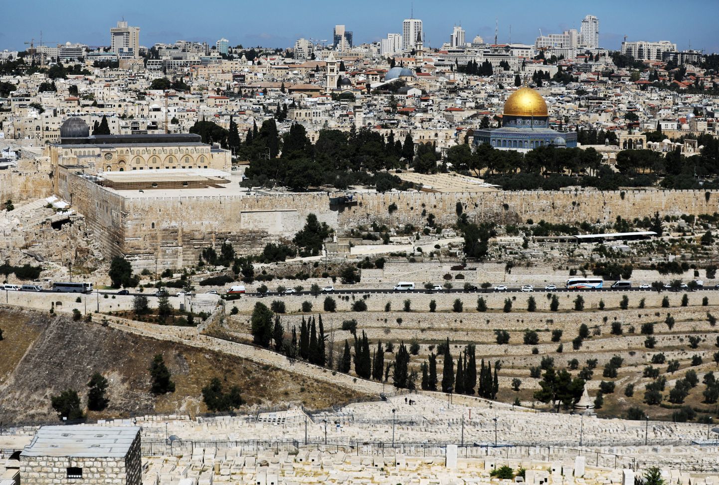 Jeruusalemma Templimägi.