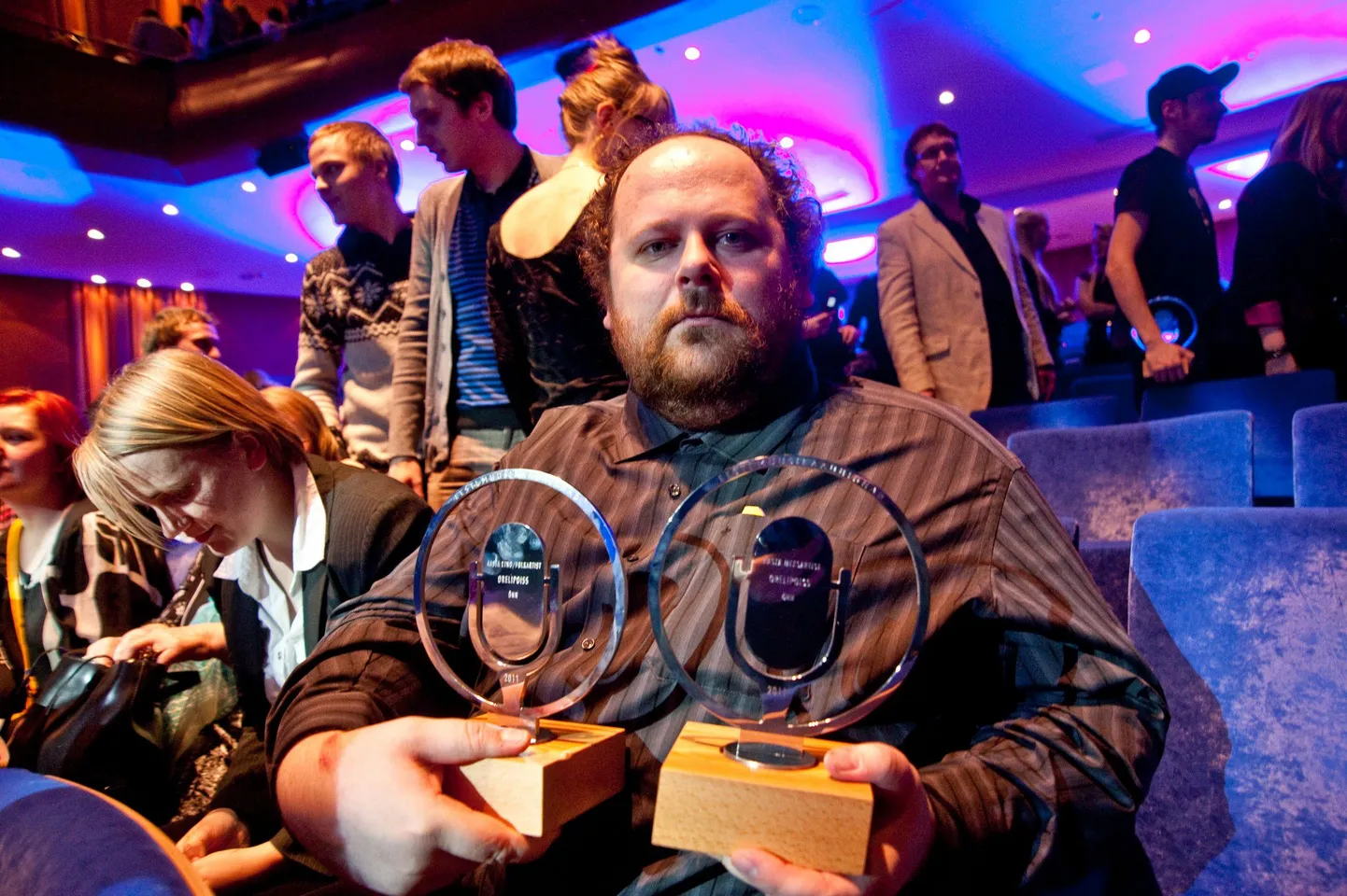 Nokia Kontserdimajas toimunud galakontsert A. Le Coq Live Eesti Muusikaauhinnad 2011