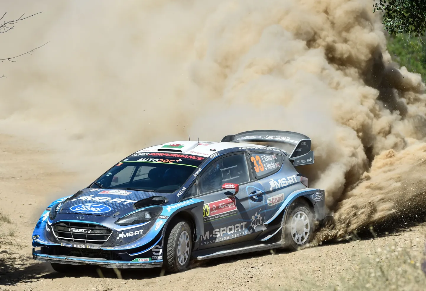 Ka WRC-autoga oleks selline saavutus mõeldamatu.