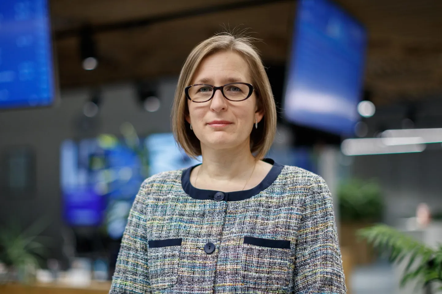 Fookuse Rahvastiku toimetaja Lea Danilson-Järg.