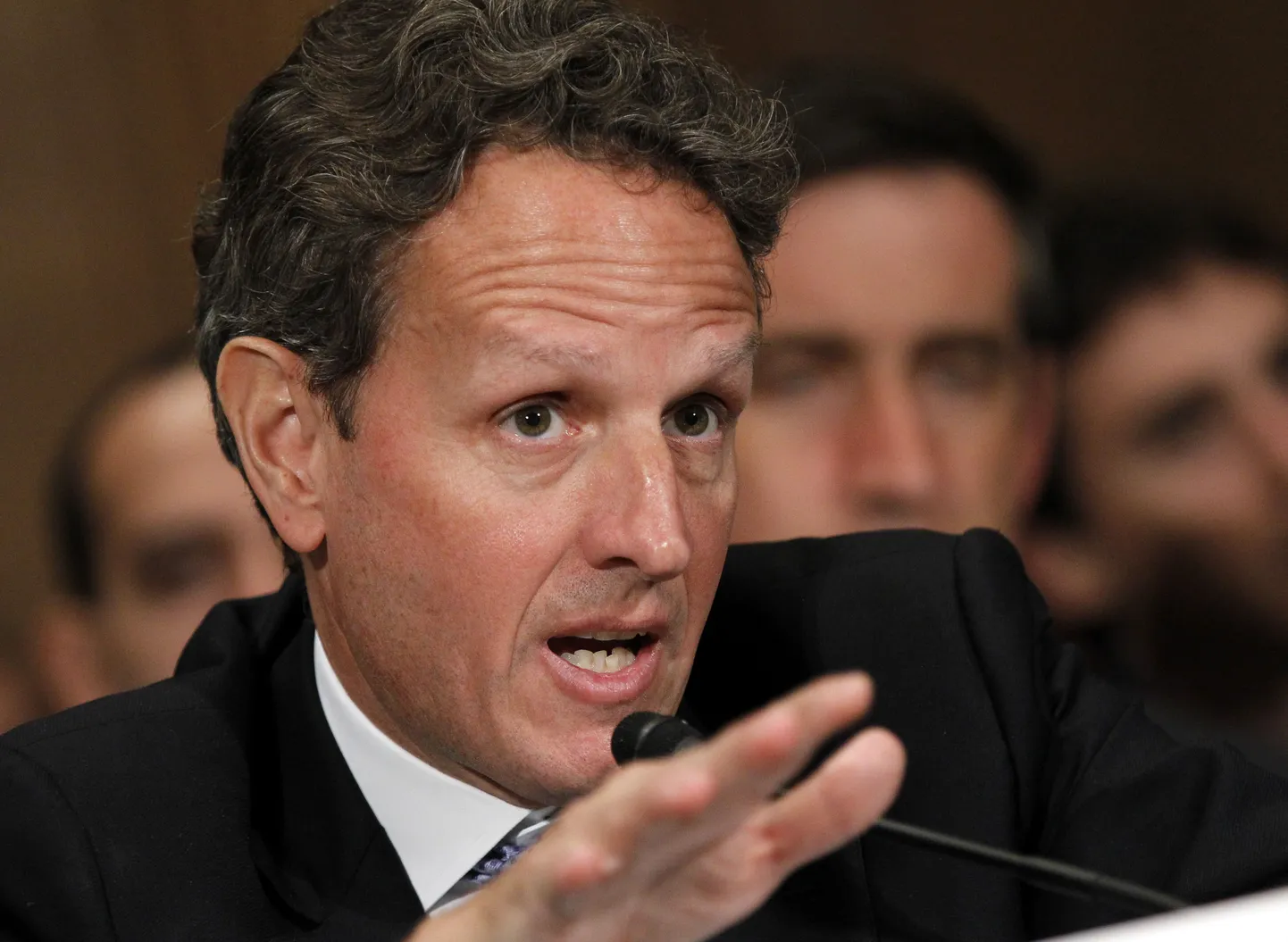 USA rahandusminister Timothy Geithner.