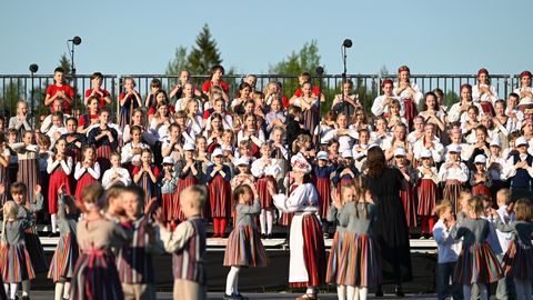 Paide võõrustab täna tuhandeid lauljaid ja tantsijaid