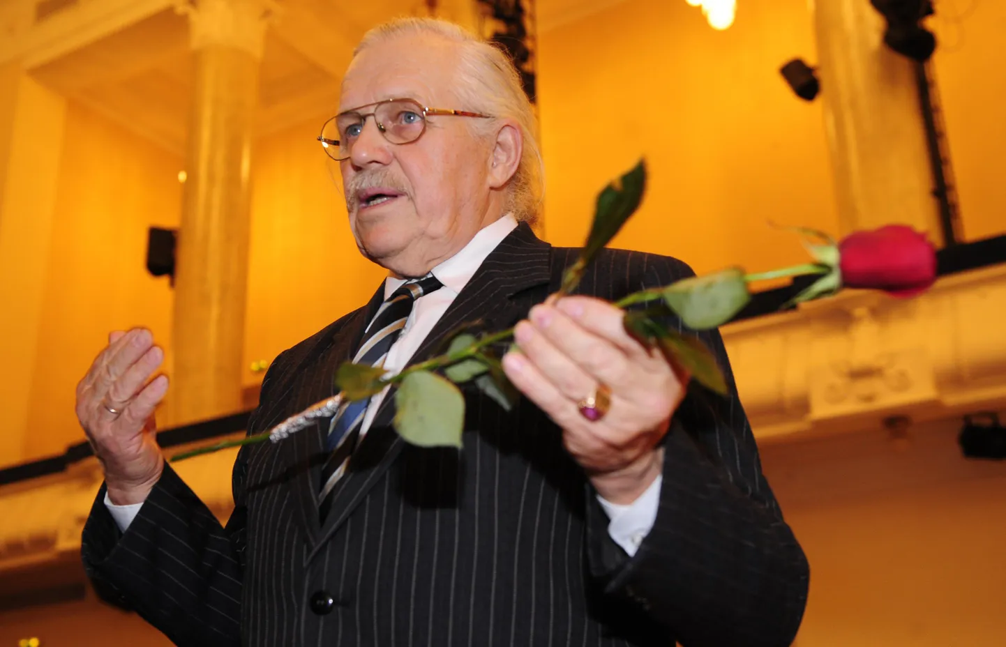Aasta isa Hans Sissas