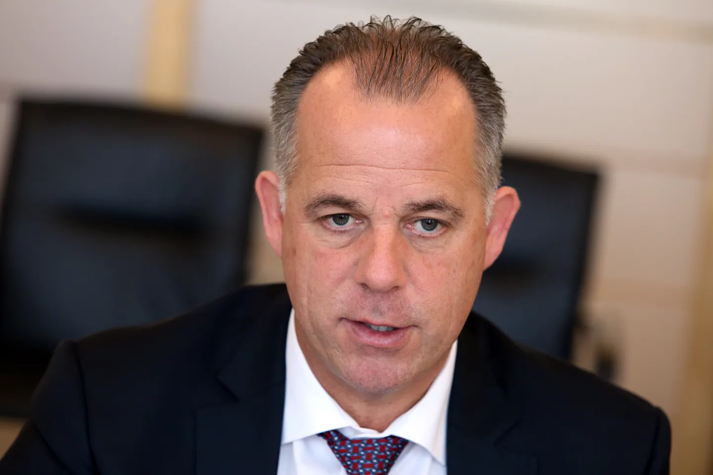 "airBaltic" valdes priekšsēdētājs Martins Gauss