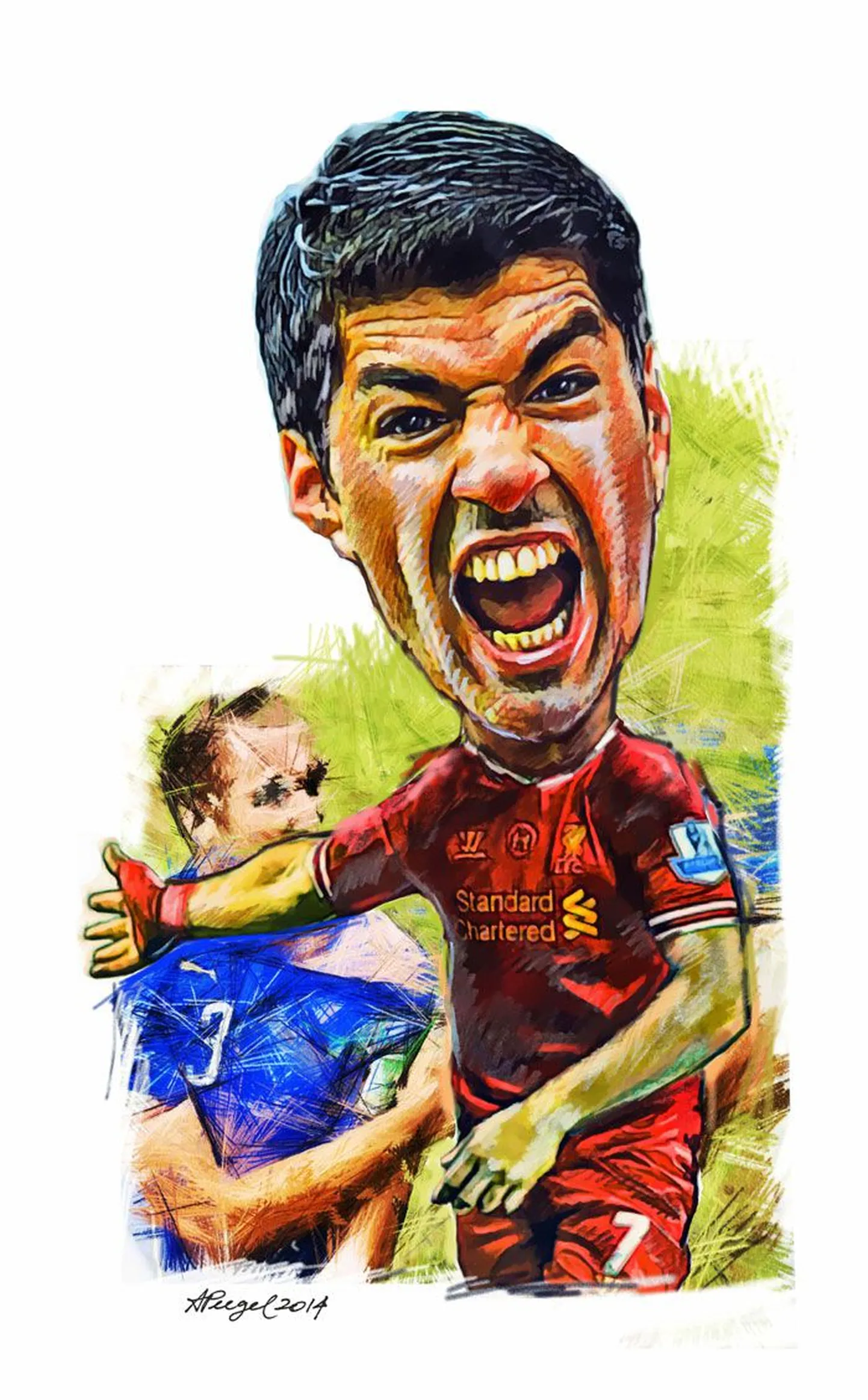 Luis Suarez