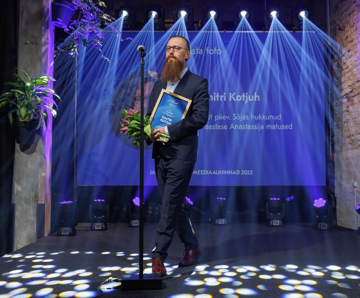 Dima jaoks on sõda seal isiklik, sest tema juured on Ukrainas ning sugulasedki veel elavad seal.