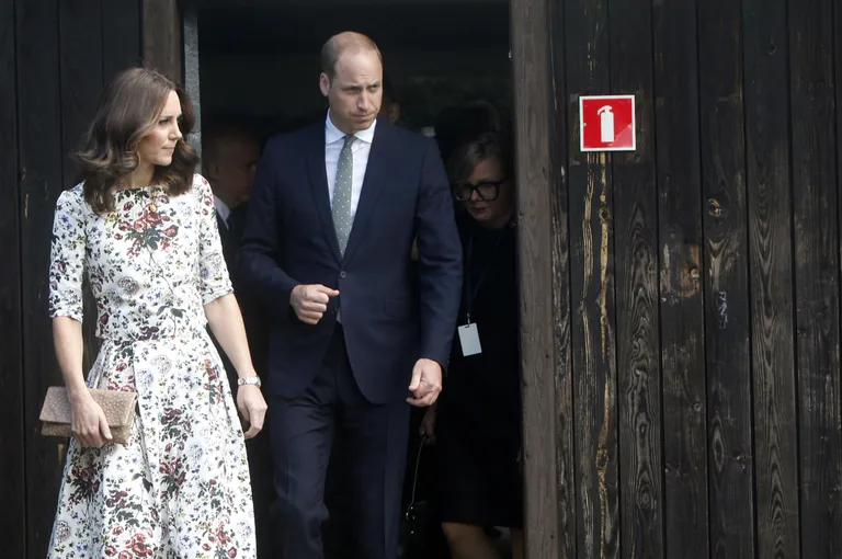 Prints William ja Kate sel suvel Stutthofis.