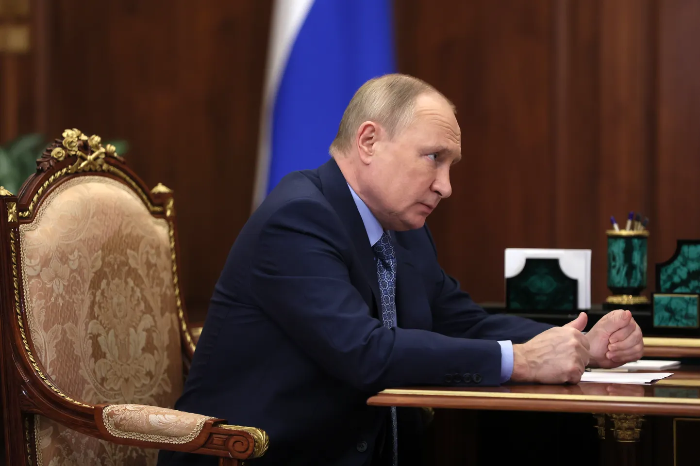 Vene president Vladimir Putin.