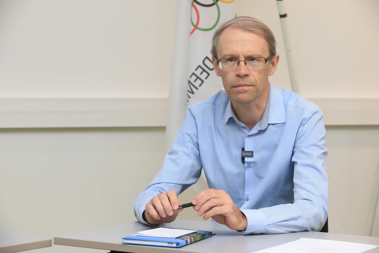 06.05.2022, Tartu
Eesti Olümpiaakadeemia täiskogu
Vestlusring (tipp)spordi ja poliitika suhetest
Pildil Priit Pullerits
Foto Margus Ansu, Tartu Postimees