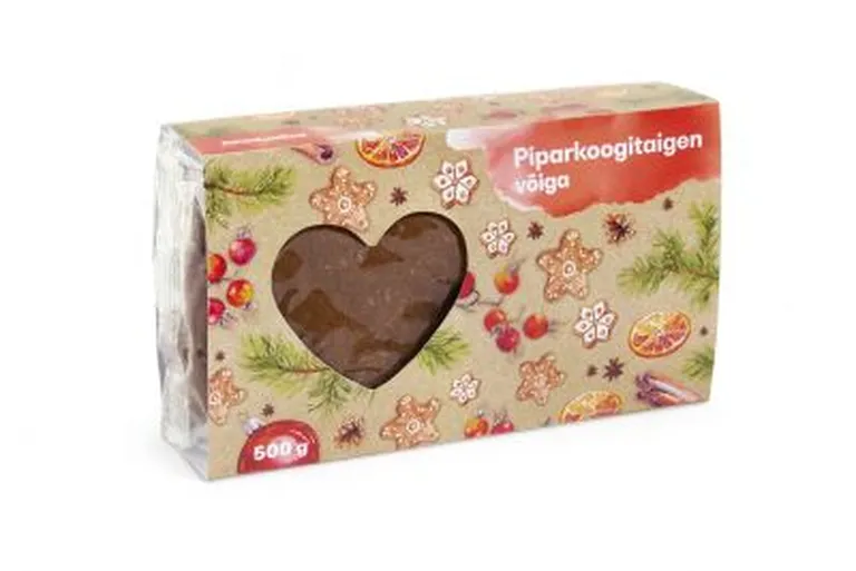 Piparkoogitainas võiga