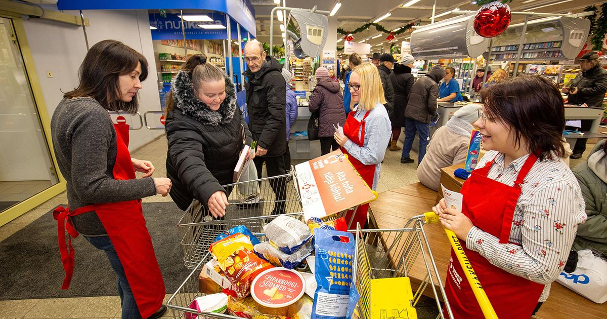 Talvistel toidukogumispäevadel tegid Järvamaa annetajad südantsoojendava rekordi