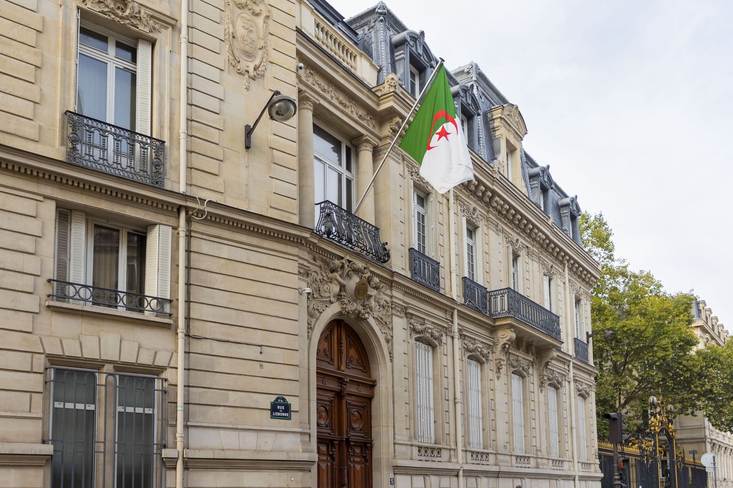 Alžeeria saatkond Pariisis.