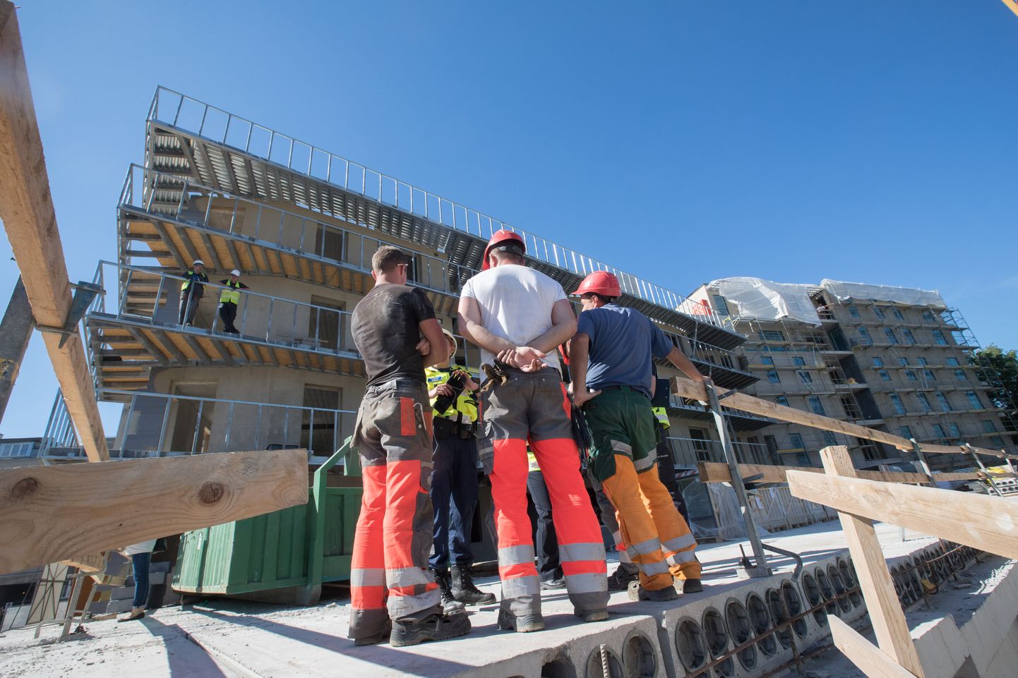 Ehitussektor on olnud Eesti majanduskasvu peamiseks veduriks.