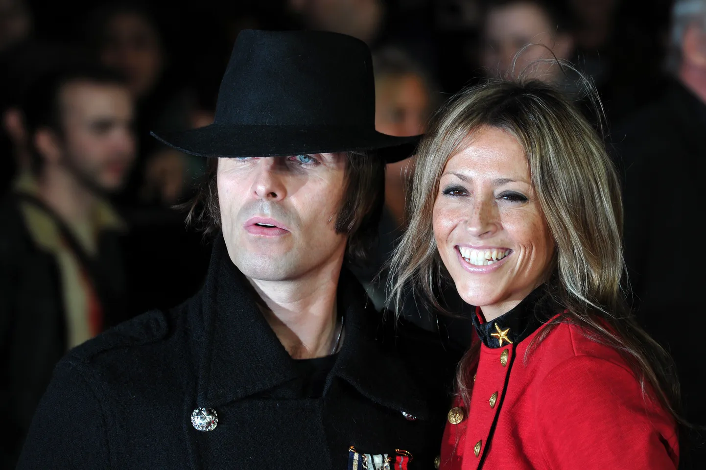 Liam Gallagher ja Nicole Appleton.