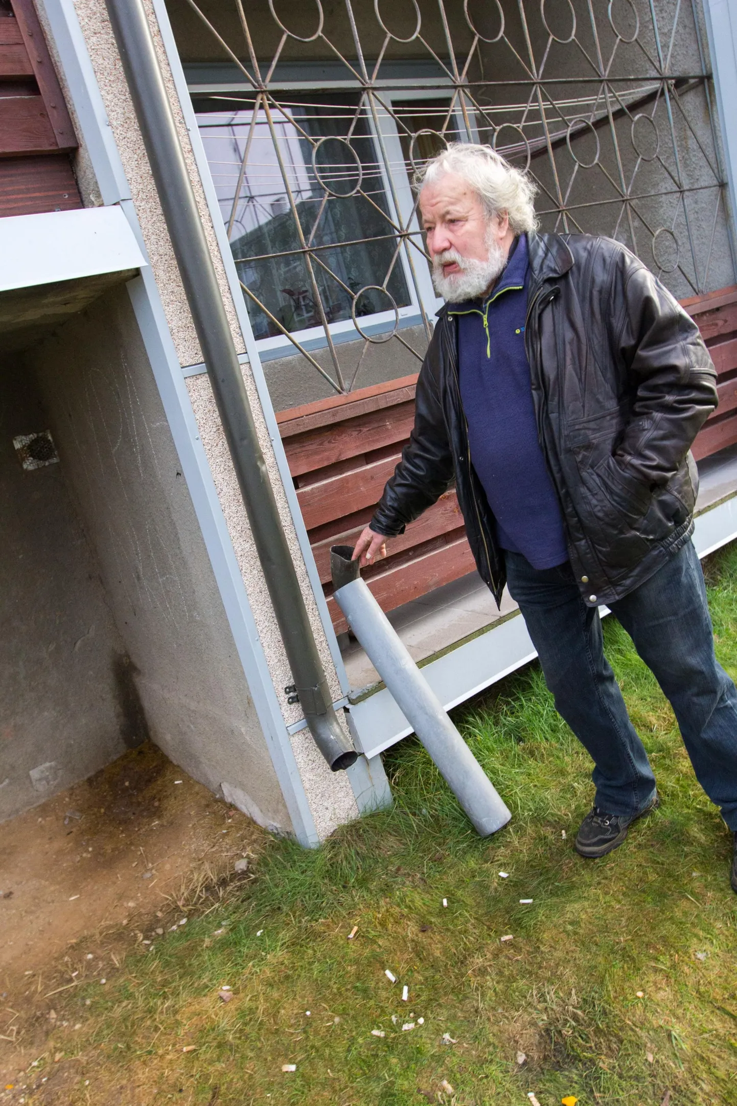 Tiit Kuslapuu, Valga elanik, pensionär