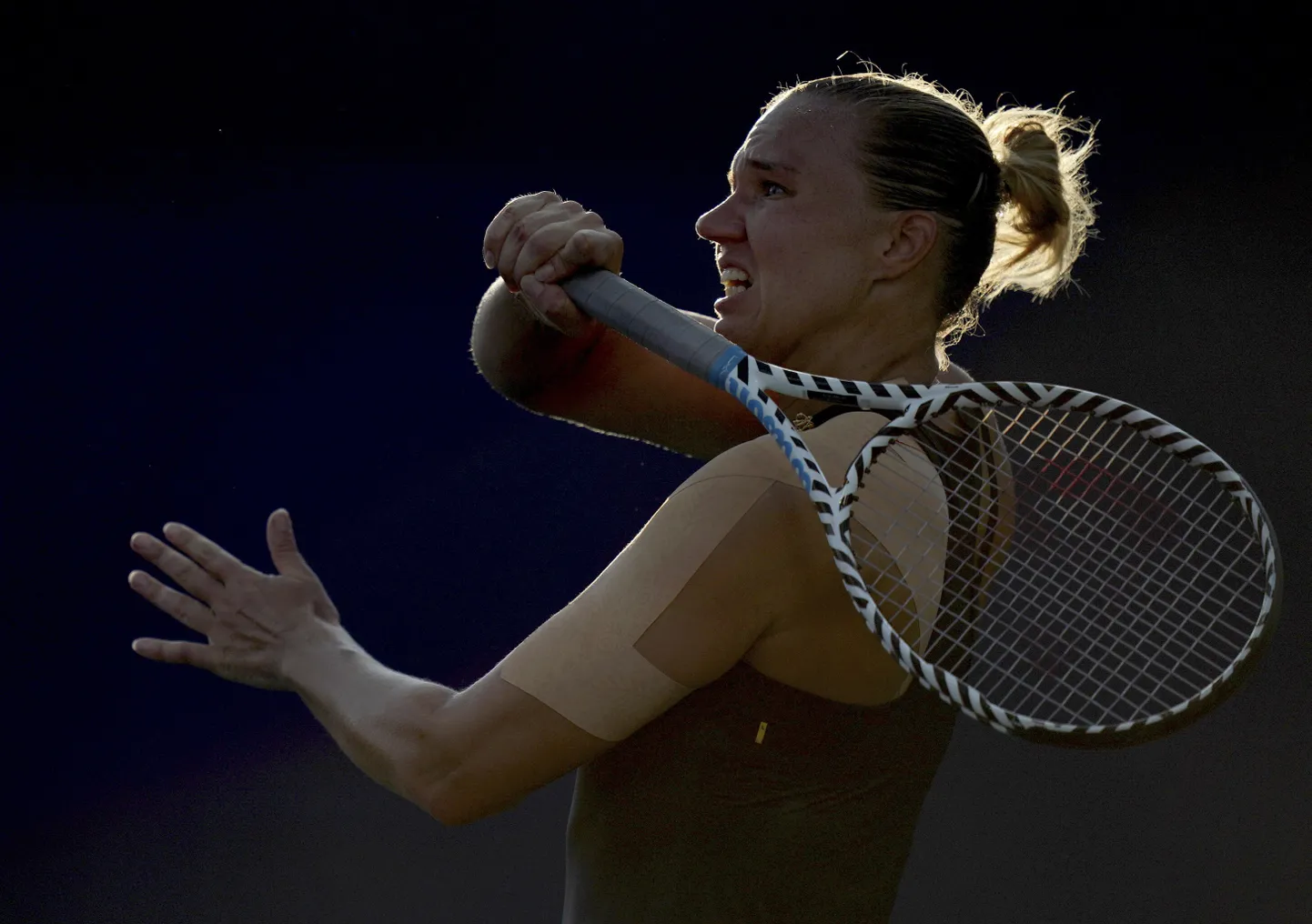 Kaia Kanepi.
