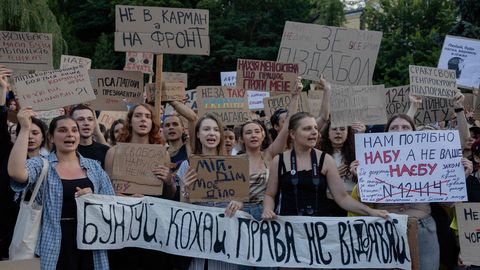 Ukrajinski predsednik Zelenski vložil predlog zakona za krepitev neodvisnosti protikorupcijskih organov