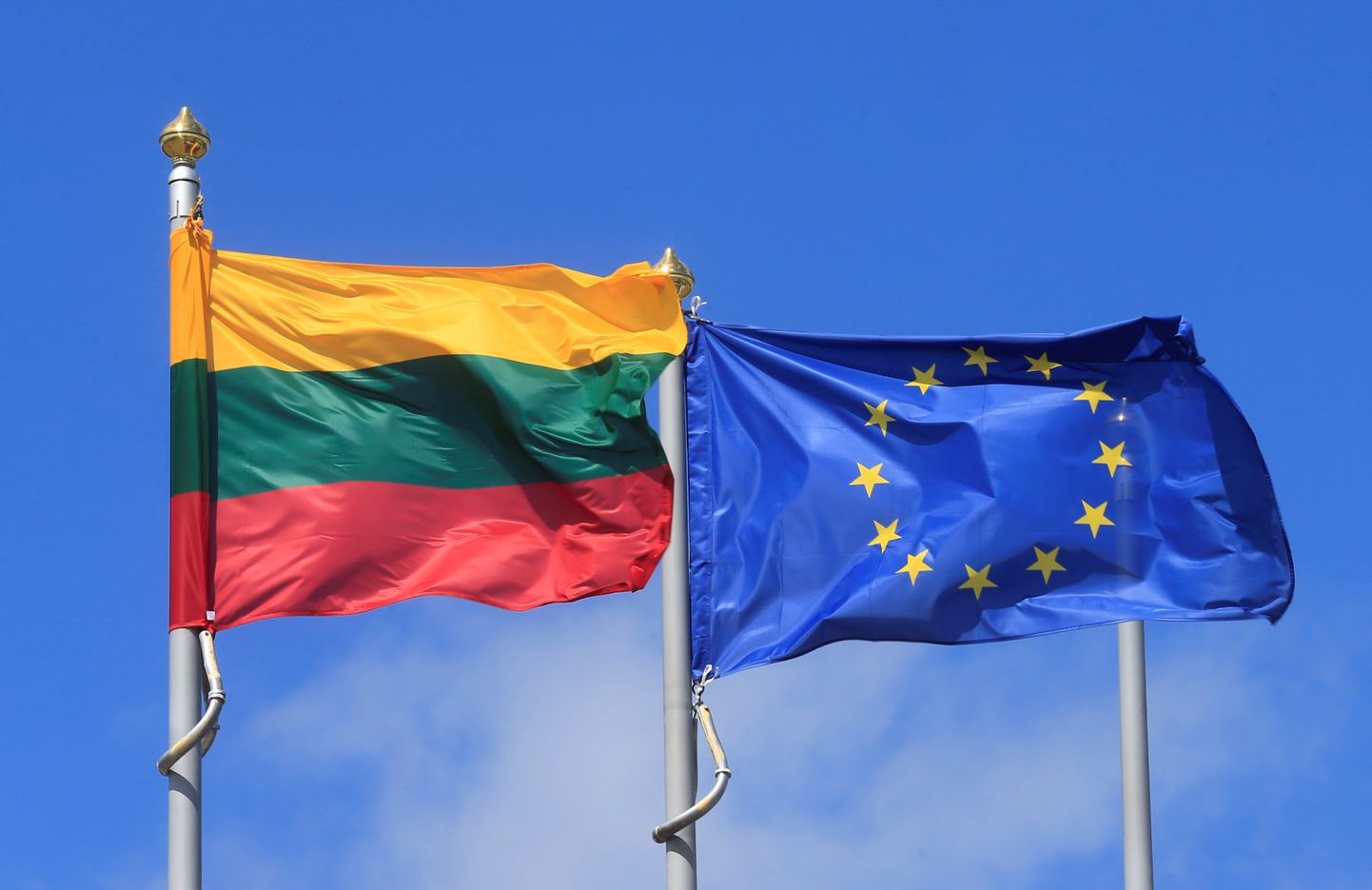 Lietuvas karogs. Ilustratīvs attēls