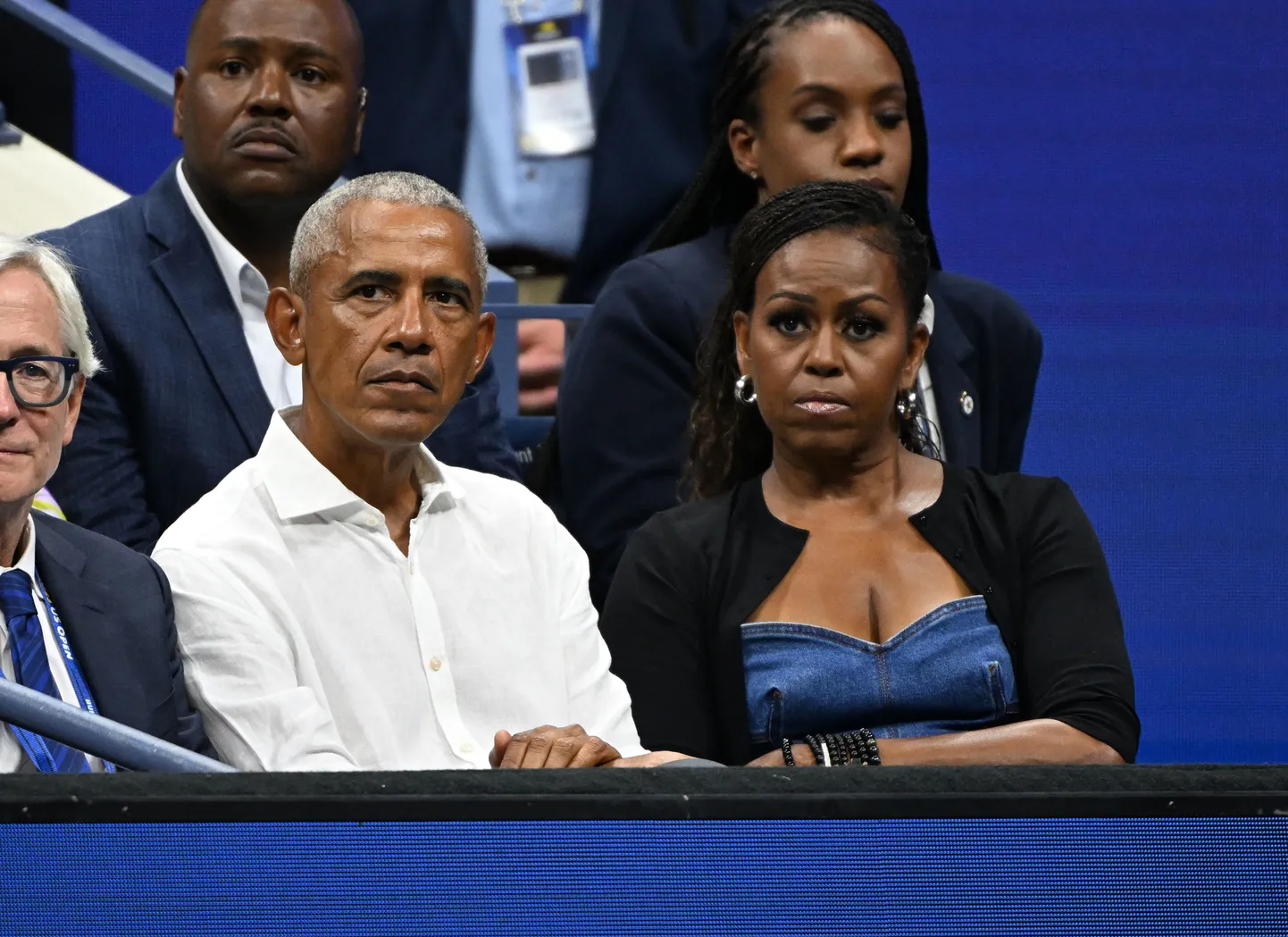 Barack Obama ja Michelle Obama 2023. aastal.