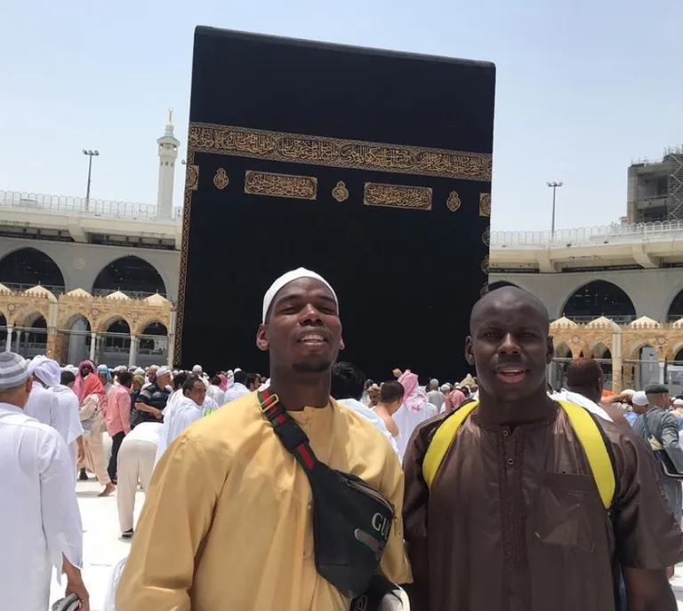 Paul Pogba ja Kurt Zouma Saudi Araabias