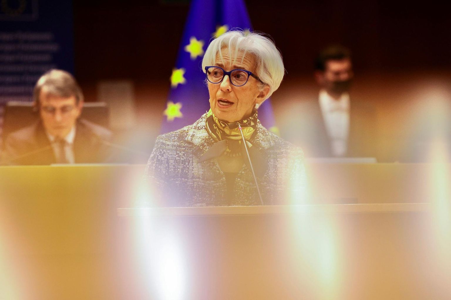 Euroopa Keskpanga president Christine Lagarde kutsub tõenäoliselt valitsusi üles kulutusi suurendama, et majandust toetada.
