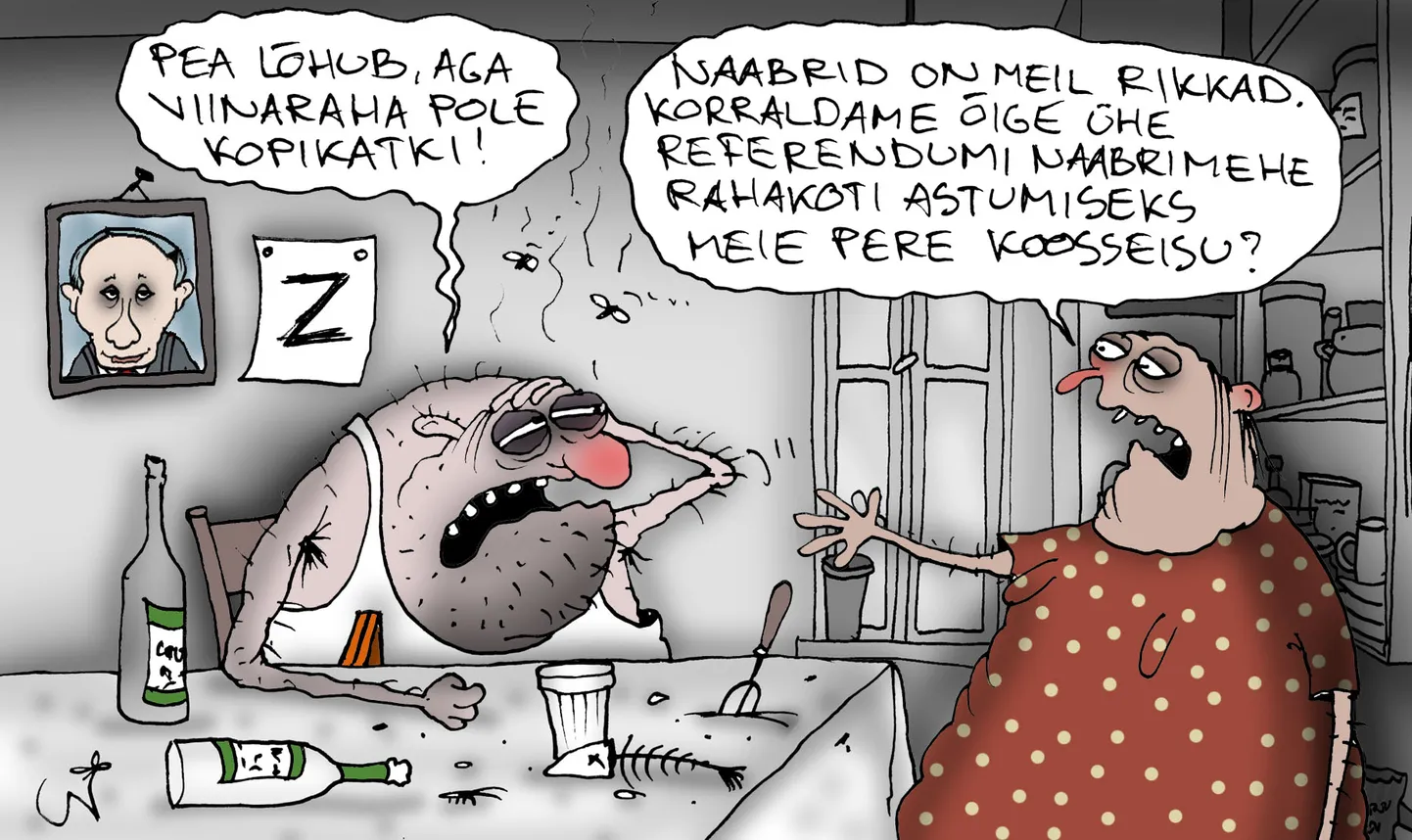 Päeva karikatuur 13.10.2022