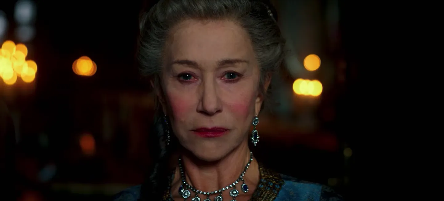 Helen Mirren seriaalis «Katariina Suur»