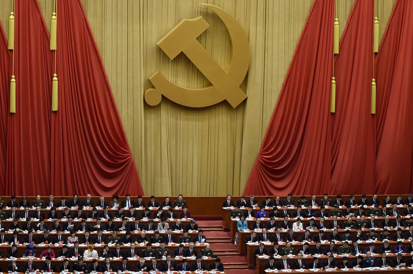 Kommunistliku Partei kongress Hiinas.