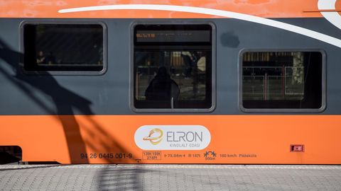 Новые поезда Elron могут выйти на линии через два-три года