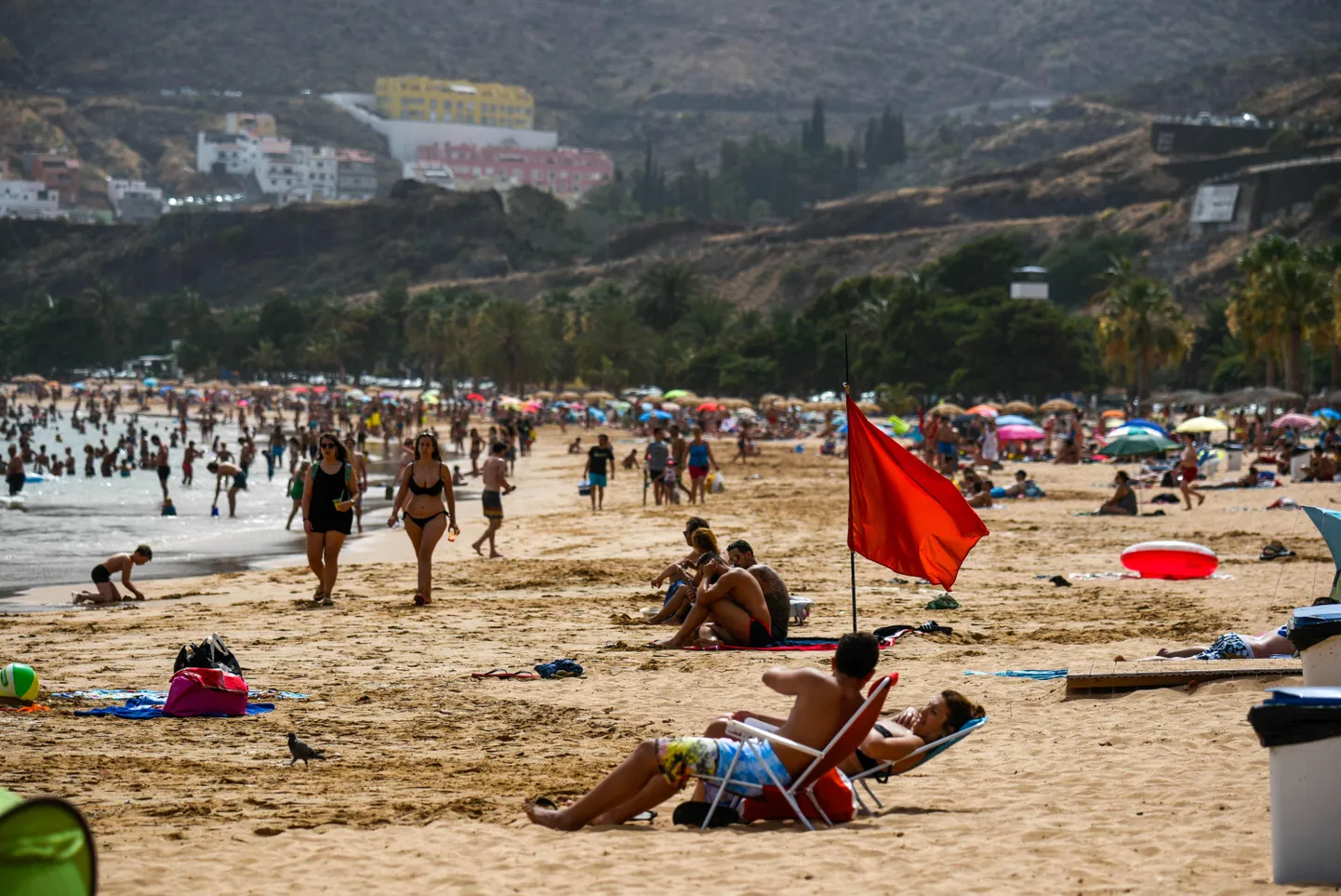 Tenerife rand.