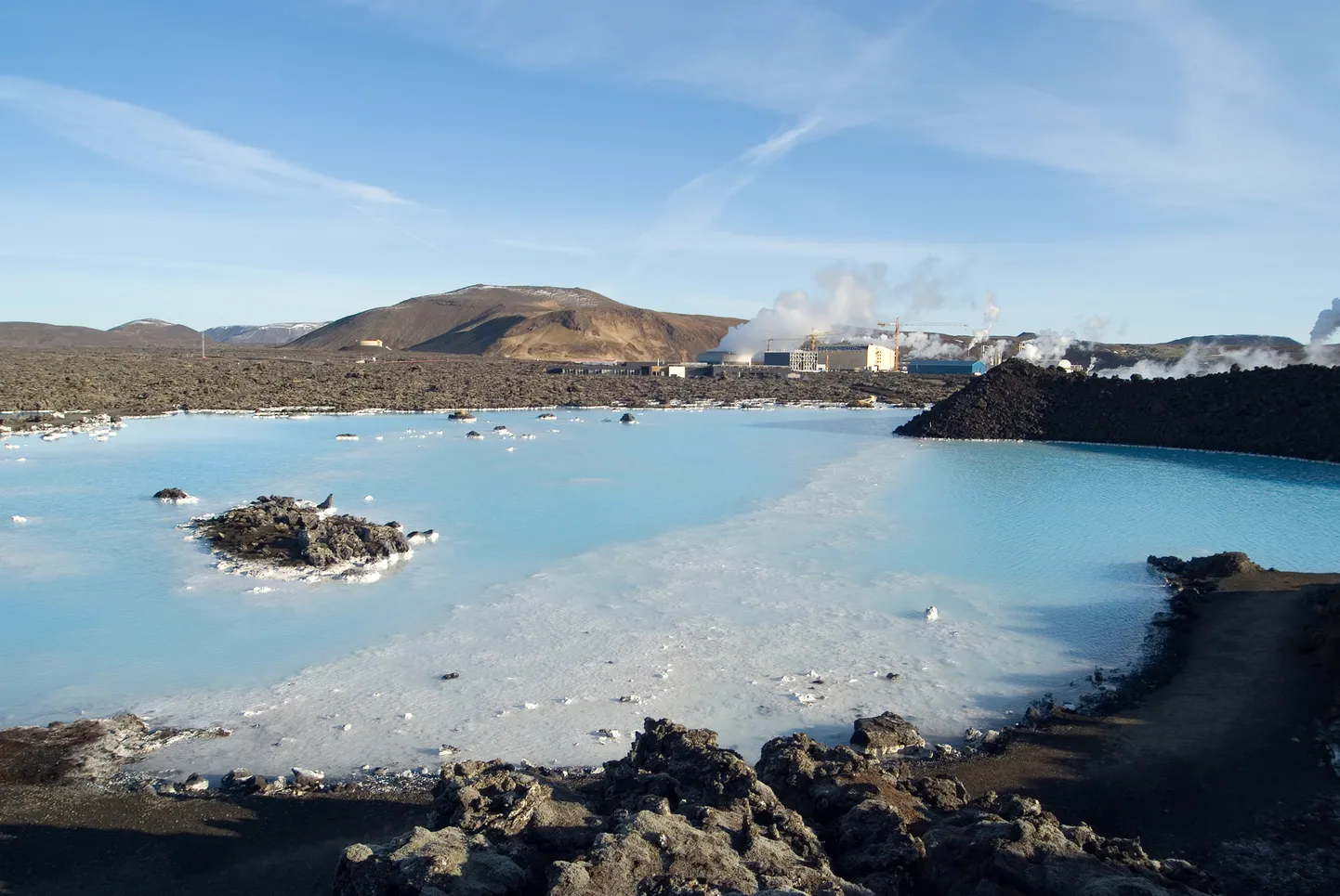 Islandi linn Grindavik, mis oli nüüdse maavärina epitsenter