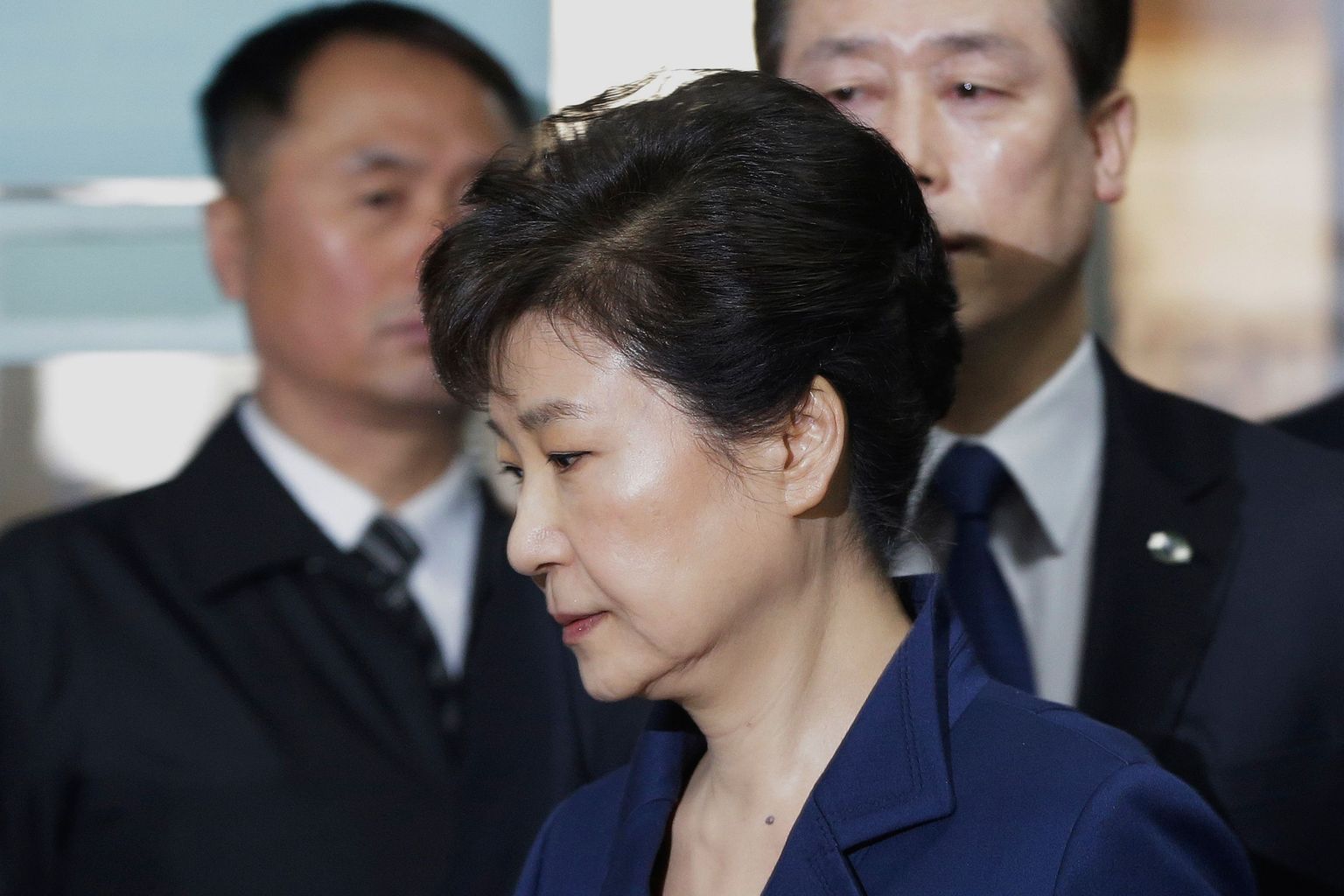 Lõuna-Korea tagandatud riigipea Park Geun-hye.