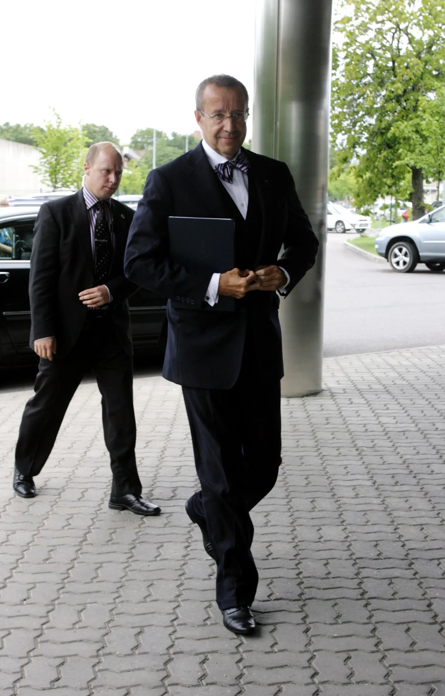President Toomas Hendrik Ilves.
