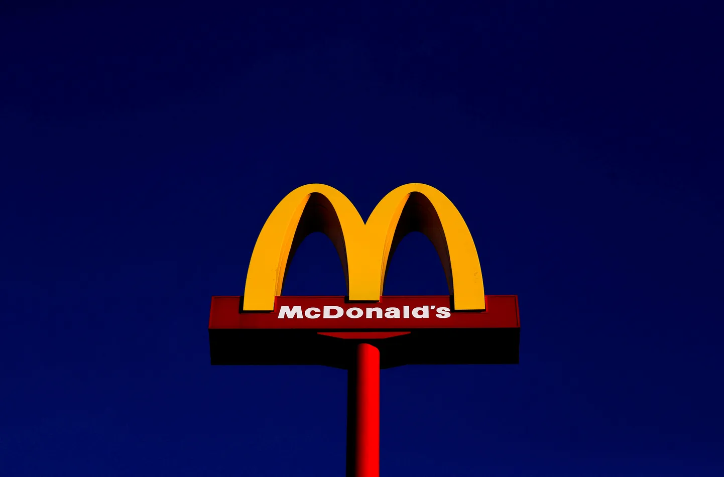 McDonald'si silt.