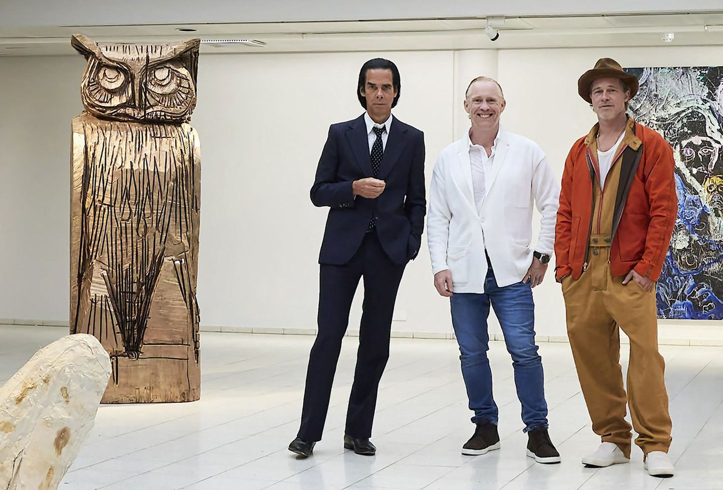 Brad Pitti, Nick Cave'i ja Thomas Houseago näitus jääb Tamperes avatuks 15. jaanuarini.