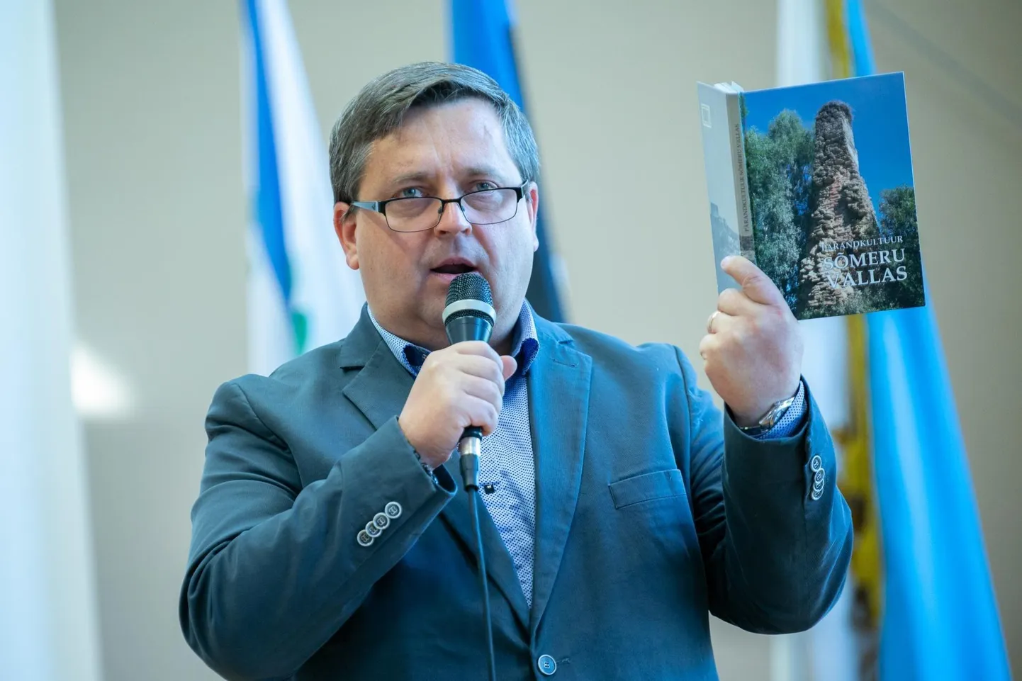 Rakvere vallavanem Maido Nõlvak.