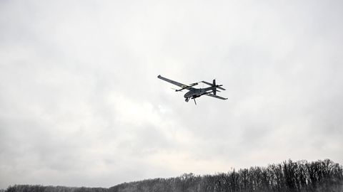 Moldovā netālu no Ukrainas robežas eksplodējis drons