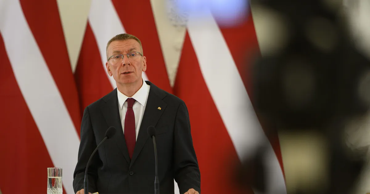 Läti president Rinkēvičs: Venemaa agressioon võib edasi eskaleeruda
