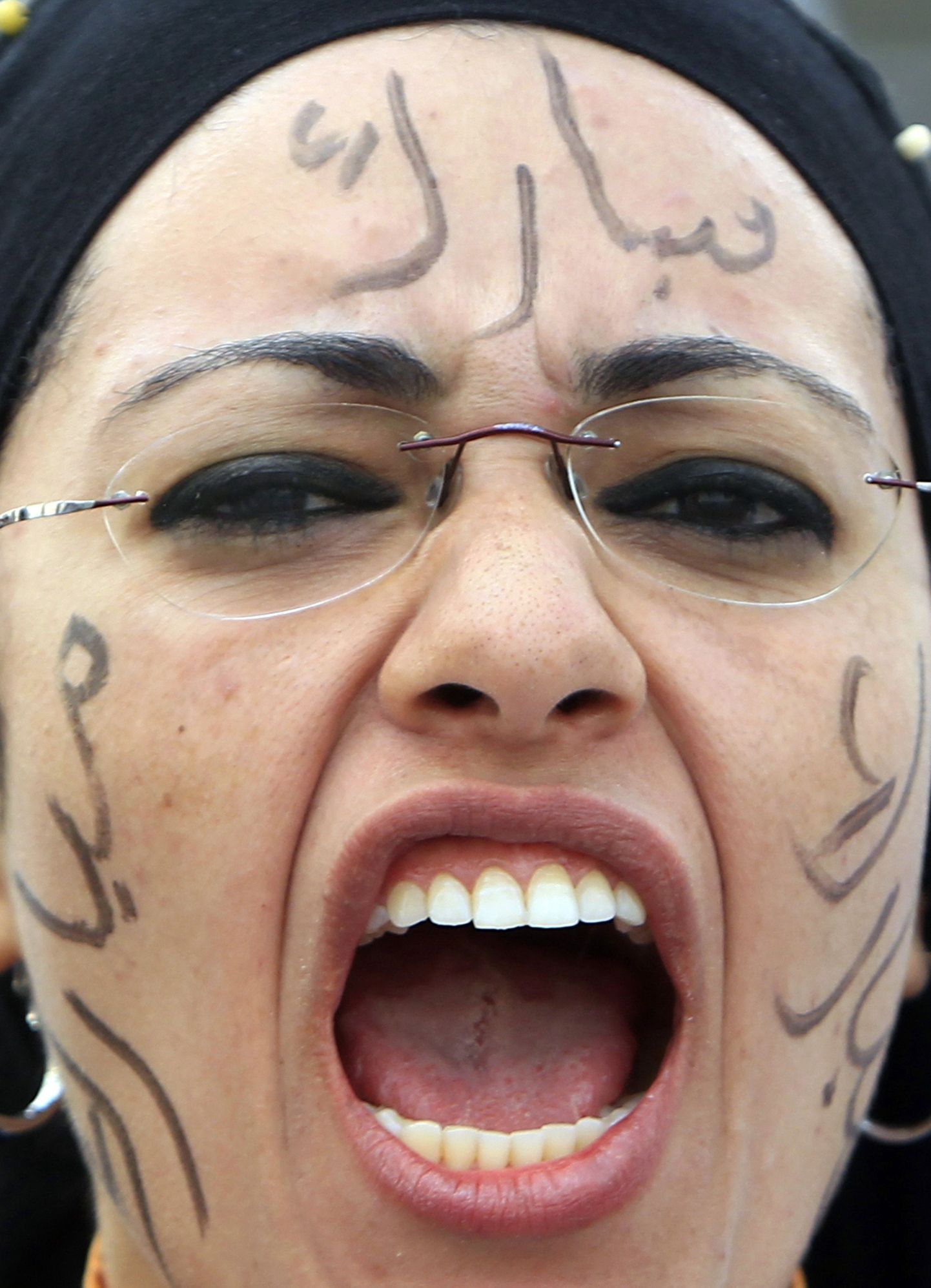 Aktivisti alastifotod tekitasid Egiptuses skandaali